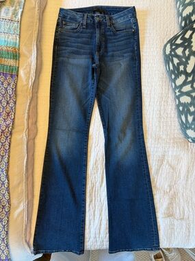 Joe’s HiRise Honey Bootcut Jeans - Blue